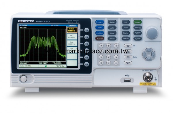 總代臺灣固緯GSP-730頻譜分析機現貨供應工廠,批發,進口,代購