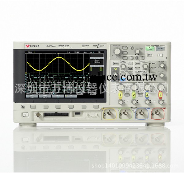 美國安捷倫Agilent MSOX2014A 四通道數字示波器100MHz帶寬工廠,批發,進口,代購