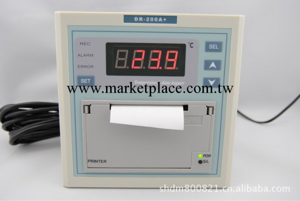 供應上海精創DR-200A+ 溫度記錄機內置打印機工廠,批發,進口,代購