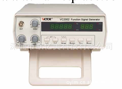【一件代發】勝利VC2002函數信號發生器0.2Hz~2MHz臺式信號發生器工廠,批發,進口,代購