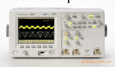 【一級代理商】安捷倫示波器/數字示波器/進口示波器 500MHZ工廠,批發,進口,代購
