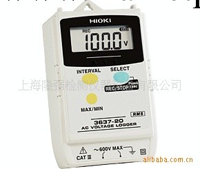 HIOKI日置AC 電壓記錄機3637-20工廠,批發,進口,代購