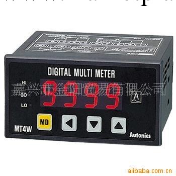 供應原裝正品 奧托尼克斯 MT4W-DV-4N 數字麵板表工廠,批發,進口,代購