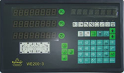 光柵尺數顯表，WE200系列多功能數顯批發・進口・工廠・代買・代購
