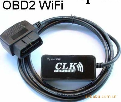 Vgate CLK ELM327 WiFi OBD2 最新汽車檢測機/診斷工具批發・進口・工廠・代買・代購