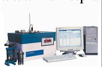 上海昌吉XRY-1C自動控制型氧彈熱量計工廠,批發,進口,代購