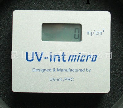 UV能量計  UV-IntMicro  M36 微小型UV能量計  蘇州代理工廠,批發,進口,代購