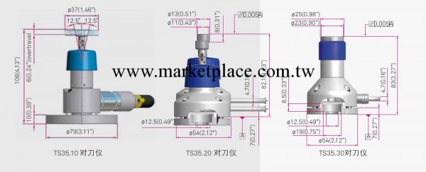 德國 海克斯康 HEXAGON電纜式對刀機 TS35.10 TS35.20 TS35.30工廠,批發,進口,代購