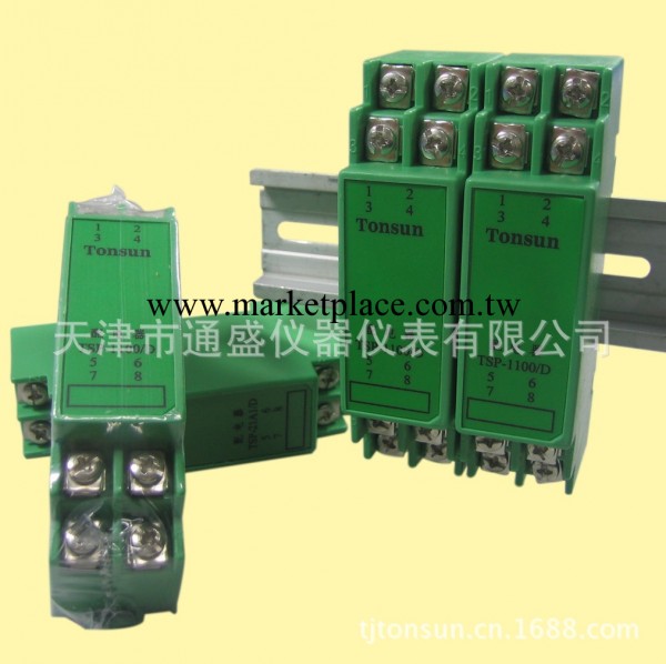 TDZ-14A0/Y端子式熱電阻信號隔離轉換器（一入一出）工廠,批發,進口,代購