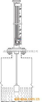 磁性液位計（PTFE防腐頂裝式）工廠,批發,進口,代購