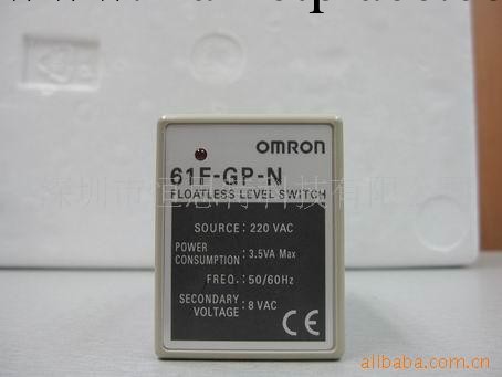 【假一賠百】正宗歐姆龍OMRON液位控制器61F-GP-N AC220工廠,批發,進口,代購