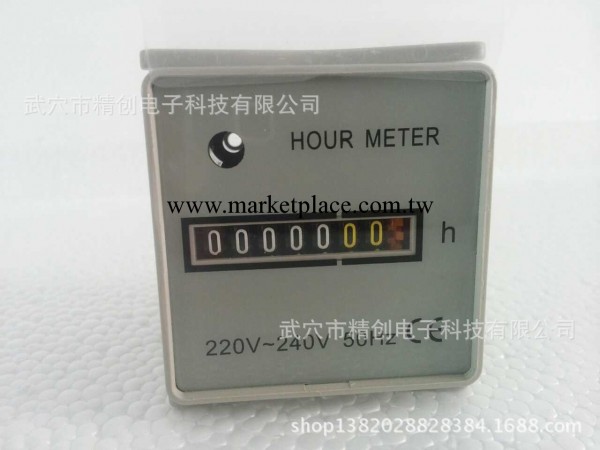 工業計時器，HM-3，累計時間表，hourmeter,   機械計時器批發・進口・工廠・代買・代購