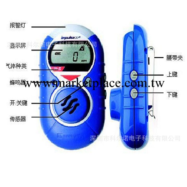 美國霍尼韋爾Impulse XP-O2氧氣檢測機工廠,批發,進口,代購