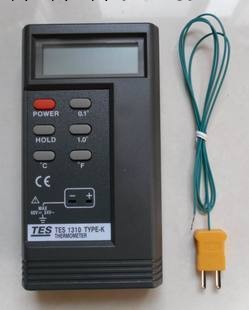 臺灣泰仕 TES-1310 數字式溫度表 溫度計 測溫機 帶便攜探頭工廠,批發,進口,代購