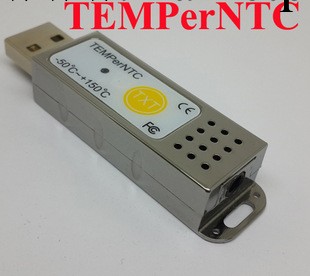 PCsensor推薦 USB新奇特 USB溫度計 一路NTC溫度計 TEMPerNTC工廠,批發,進口,代購