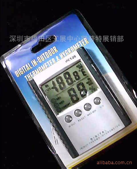 供應室內外溫濕度計 HC520溫濕度計工廠,批發,進口,代購