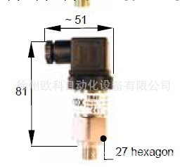 傳感器與意大利FOX壓力變送器TR4工廠,批發,進口,代購