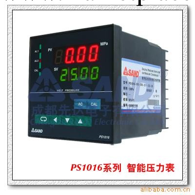 PS1016系列 智能數字壓力顯示表(高溫熔體壓力專用)批發・進口・工廠・代買・代購