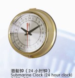 潛艇鐘 24小時鐘 CJCD-2Q工廠,批發,進口,代購