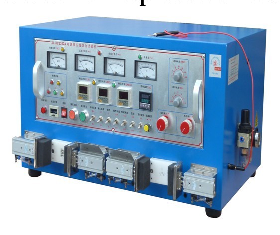 【廠傢直銷】單雙頭電源插頭線綜合測試機（特別型 加溫）工廠,批發,進口,代購