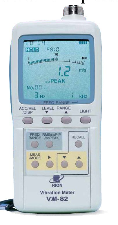 VM-82日本理音VM-82測振機RION VM-82 日本理音VM-82便攜式測振機工廠,批發,進口,代購