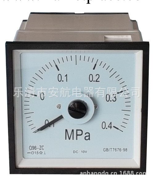 Q96-ZC壓力表-0.1-0.4MPa；船用機表，安航電器有限公司工廠,批發,進口,代購