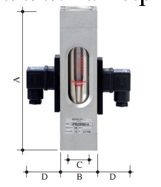 【elettrotec原裝】 帶顯示雙觸點流量開關 IF..V2E設定方便工廠,批發,進口,代購