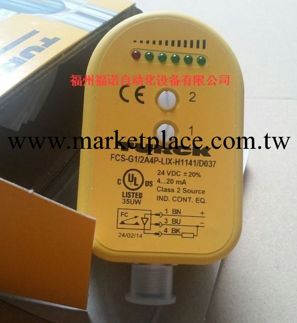 TURCK圖爾克液體監測傳感器FTCS-N1/2A4P-2AP8X-H1140工廠,批發,進口,代購