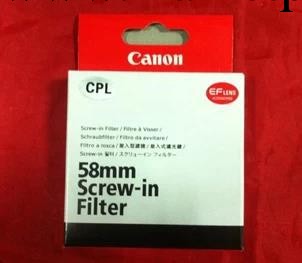 佳能 偏振鏡 Canon CPL 偏光鏡批發・進口・工廠・代買・代購