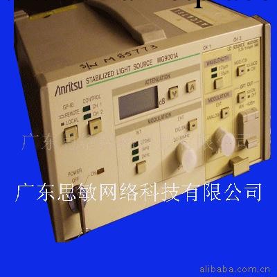 安立穩定光源 ANRITSU MG9001A工廠,批發,進口,代購