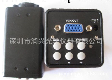 高清VGA接口顯微鏡相機，130萬像素經濟型VGA配置視頻顯微鏡工廠,批發,進口,代購