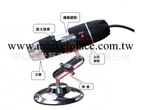 廠傢直銷 高倍數電子顯微鏡 便攜式電子顯微鏡 USB數位顯微鏡批發・進口・工廠・代買・代購