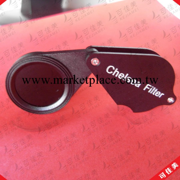 珠寶工具 查爾斯濾色鏡 優質光學玻璃濾色片工廠,批發,進口,代購