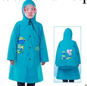 原裝真品 雨盛創導者 卡通兒童背囊式雨衣批發・進口・工廠・代買・代購