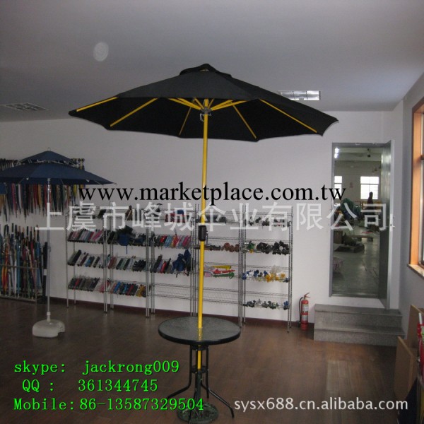 經銷小額太陽傘可以加印LOGO1pcs庭院傘廣告促銷上虞崧廈廠傢直銷工廠,批發,進口,代購