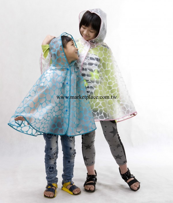 2014最潮最時尚韓版雨衣雨披中小學生專用雨披環保抗酸學生雨衣批發・進口・工廠・代買・代購