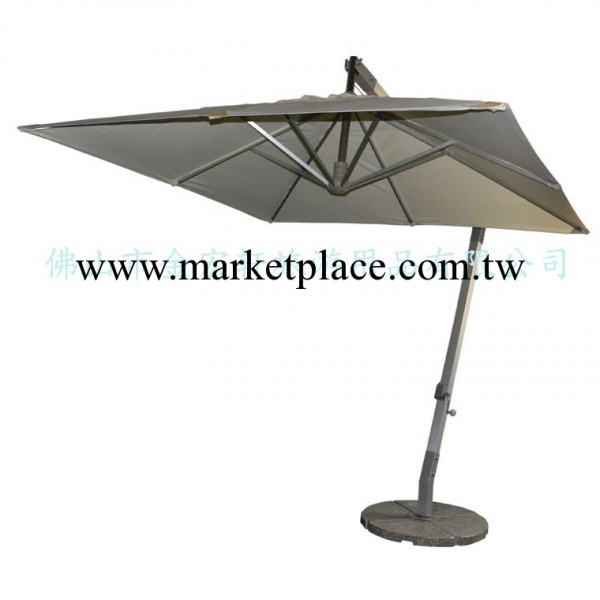 高檔鋁合小吊傘 拉絲鋁香蕉傘 單邊傘 側立傘 邊柱傘抗風力強工廠,批發,進口,代購