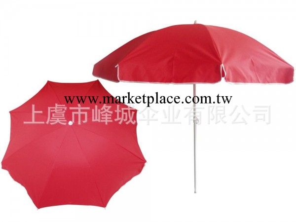 直徑200cm 180g紅色滌綸佈沙灘傘帶轉向批發・進口・工廠・代買・代購