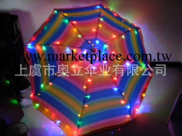 優價供應精美高檔彩色LED沙灘傘（圖）批發・進口・工廠・代買・代購