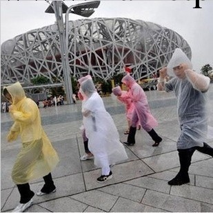 專業批發一次性雨衣 男女輕便雨衣 一次性雨衣 戶外作業旅遊必備工廠,批發,進口,代購