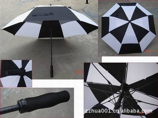 雨傘廠批發廣州雨傘廠供應高爾夫傘 雙層骨架佈料防風工廠,批發,進口,代購