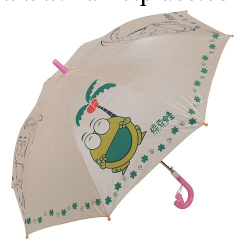 寶麗姿直桿兒童雨傘 可愛創意卡通雨傘 男女童雨傘兒童傘13180A工廠,批發,進口,代購