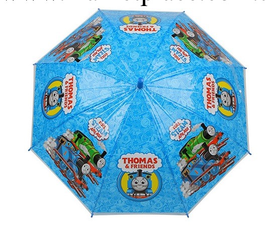 【淘寶熱賣】 托馬斯卡通兒童雨傘 兒童環保雨傘 現貨直銷工廠,批發,進口,代購