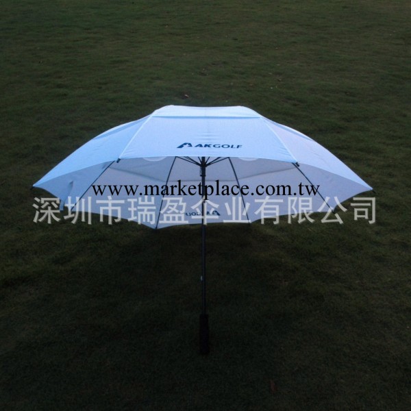 深圳廠傢直銷 雙層高爾夫雨傘 商務雙層高爾夫傘 廣告高爾夫雨傘工廠,批發,進口,代購