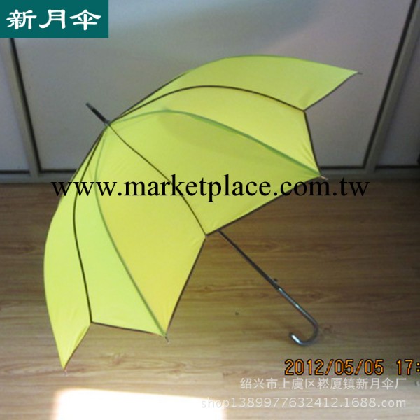 定做雨傘 2014年新月傘廠 新款雨傘 新款5 直桿雨傘 廠傢直銷工廠,批發,進口,代購