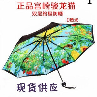 批發供應超強防曬 宮崎駿龍貓傘雨傘（圖）工廠,批發,進口,代購