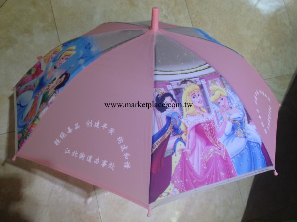 批發外貿迪士尼 兒童雨傘卡通遮陽傘兒童傘太陽傘 防紫外線廣告傘工廠,批發,進口,代購