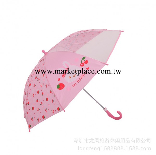 韓日原單兒童雨傘 晴雨傘 遮陽傘 直桿手開安全式童傘 太陽傘工廠,批發,進口,代購