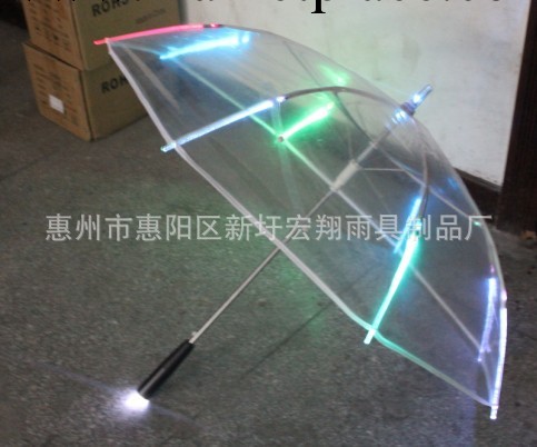 LED發光傘 創意LED雨傘 廠傢專業生產發光傘工廠,批發,進口,代購