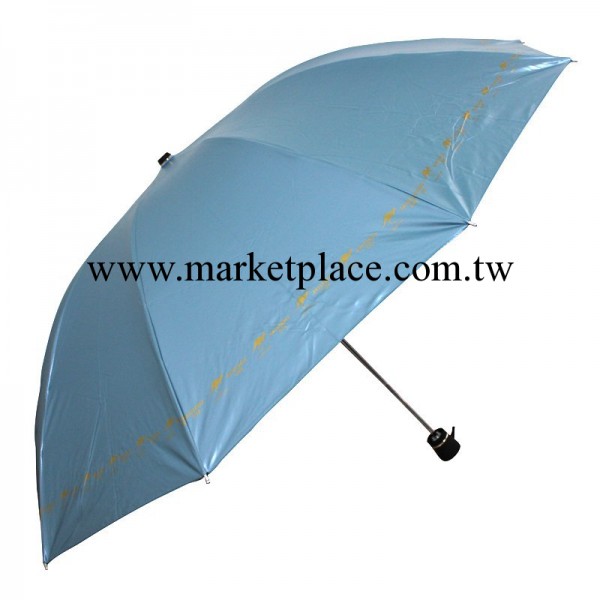 正品聖千爾S333 防紫外線雨傘 三折黑膠防曬遮陽傘 雨傘廠傢批發批發・進口・工廠・代買・代購